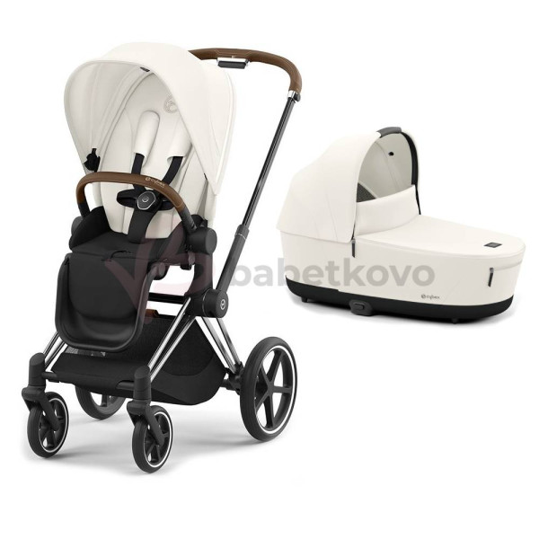 CYBEX PRIAM 2-kombinácia CHROME BROWN Off White
