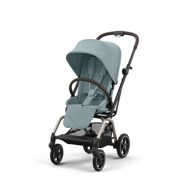 CYBEX Eezy S Twist+2 Stormy Blue - Taupe rám