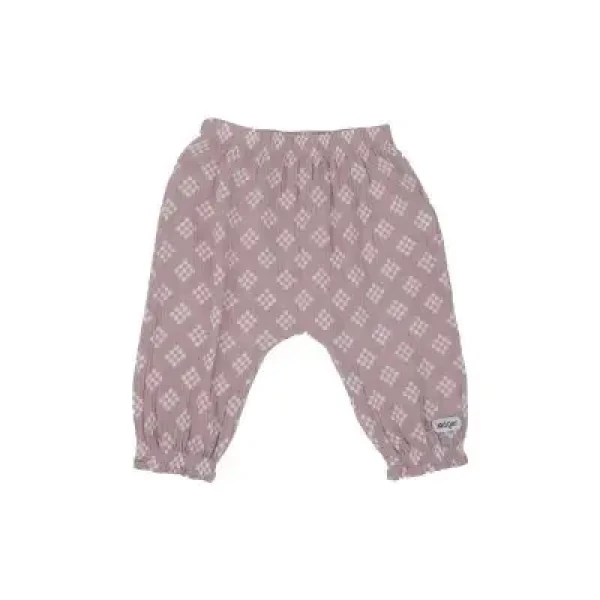 LODGER Nohavice Hipster Tribe Muslin Rose 80
