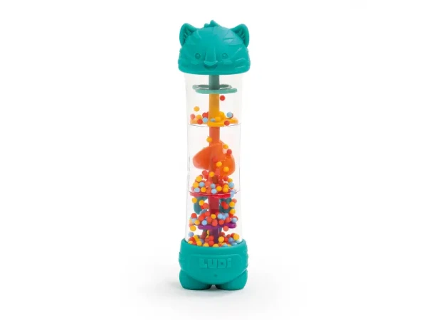 Ludi Hrkálka s korálkami dažďová palička