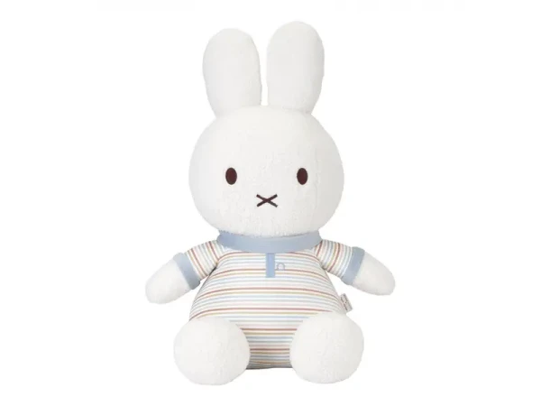 Little Dutch Králiček Miffy textilny Vintage Prúžky 60 cm