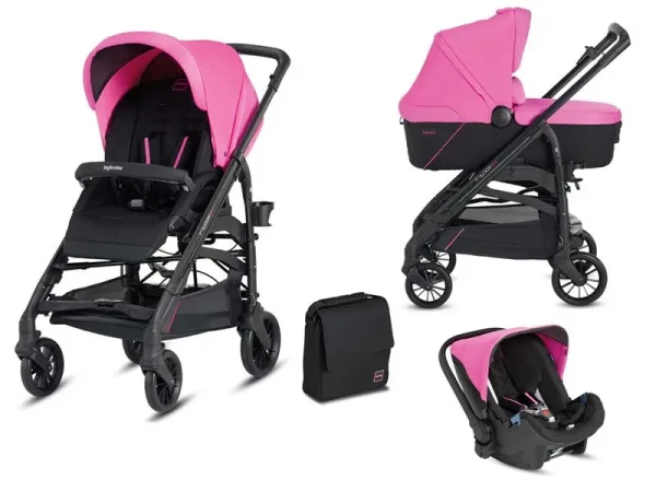 Inglesina Trilogy System Colors 3v1 2016 - Peggy Pink