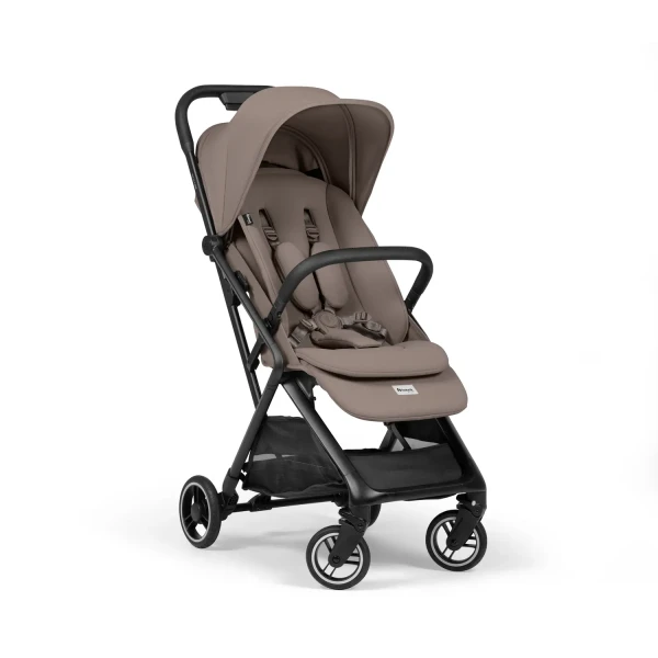 Hauck Cestovný kočík s funkciou automatického skladania Fly N Care Mocha