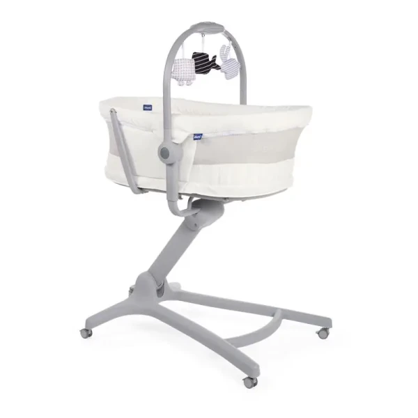 CHICCO Postieľka/lehátko/stolička Chicco Baby Hug Air 4v1 White Snow