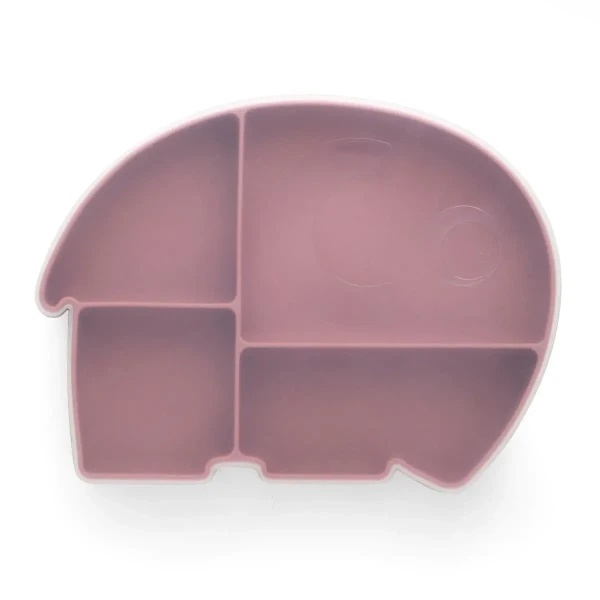 SEBRA Silikónová miska s vekom, Vintage Rose