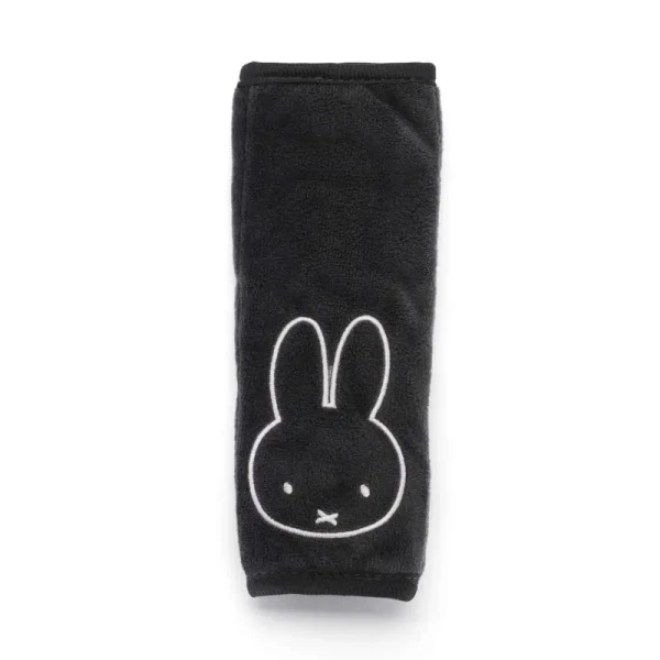 Dooky Chránič pásu LARGE Seatbelt Pad Dark Grey Miffy 1ks