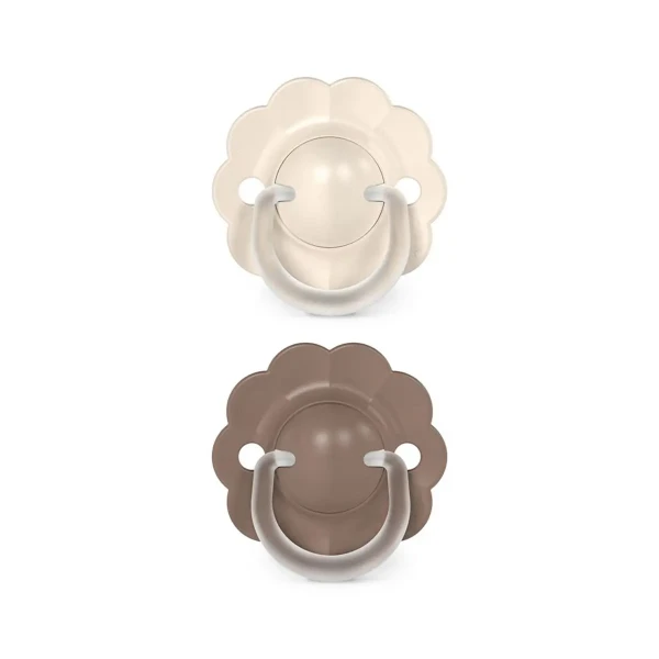 SUAVINEX Cumlík SX PRO fyziologický 2 KS WONDERLAND NEW 6/18M - krémový + hnedý