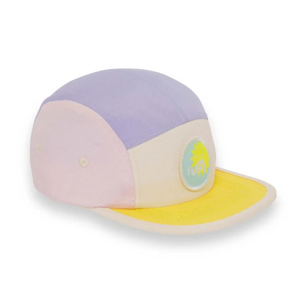 KiETLA VIBE šiltovka s UV ochranou - Purple 53-55 cm