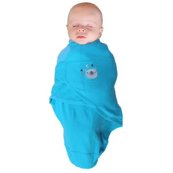 Bo Jungle Zavinovačka B-Wrap LARGE Blue Bear