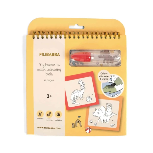 FILIBABBA VODOVÁ OMAĽOVÁVANKA - DINOS