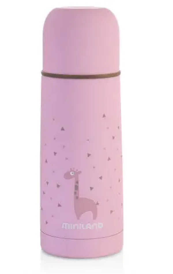 Miniland Termoska Silky Pink 350ml