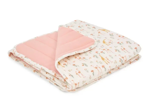 Little Dutch Deka 70x100 cm Pink Blooming Safari