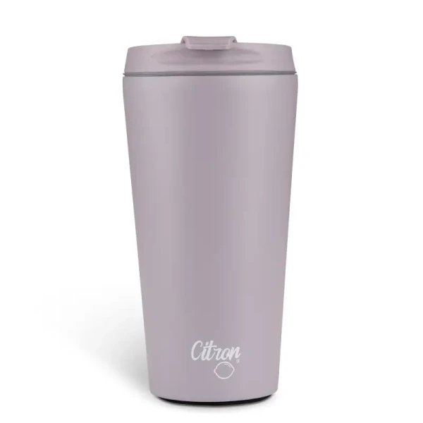 Citron Cestovný termohrnček 420 ml - Purple