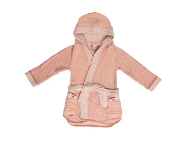 Bébé-Jou Župan Pure Cotton Pink