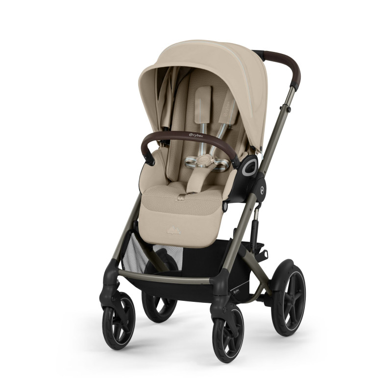 CYBEX TALOS S LUX Almond Beige - taupe rám