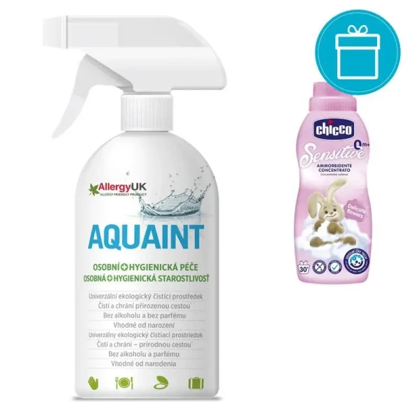 CHICCO Aviváž koncentrovaná Kvetinové objatie, 750 ml + AQUAINT 500 ml