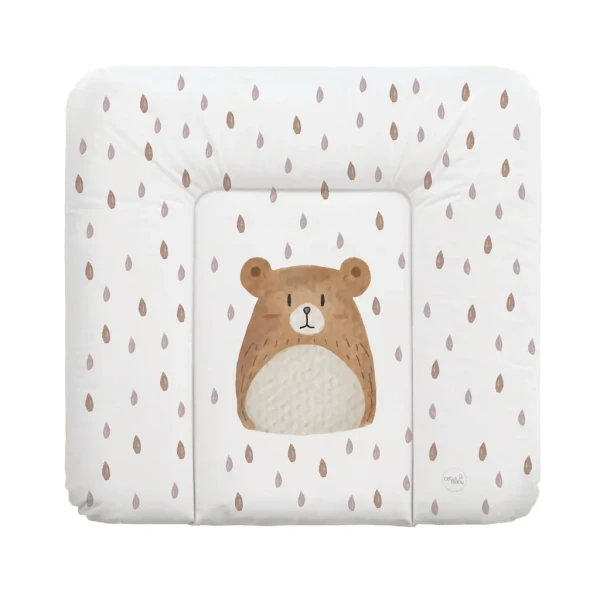CEBA BABY Podložka prebaľovacia mäkká stredná (75x72) Basic Bear Buddy