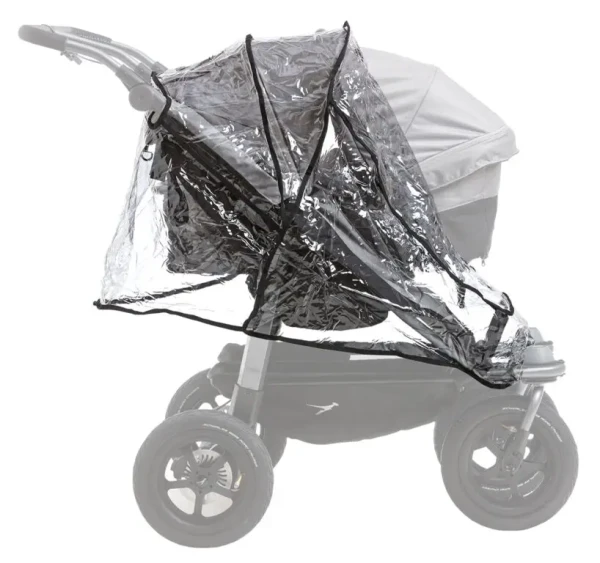 TFK pláštenka na kočík Duo raincover Duo stroller