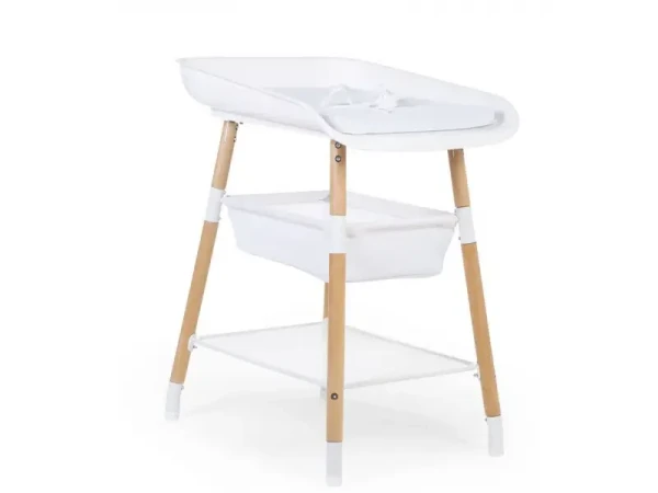 Childhome Prebaľovací pult Evolux Natural White