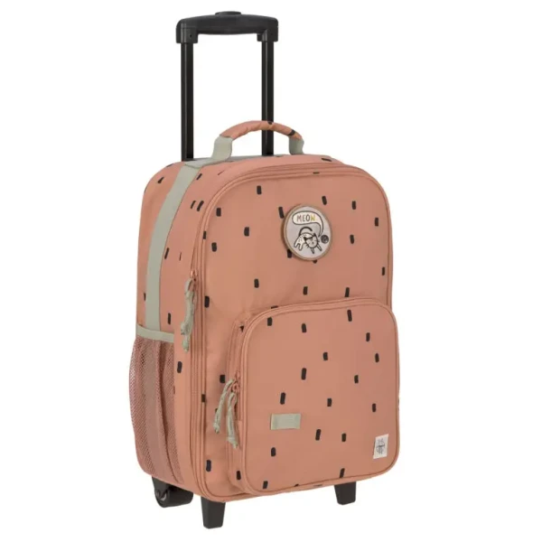 LÄSSIG Trolley Happy Prints caramel