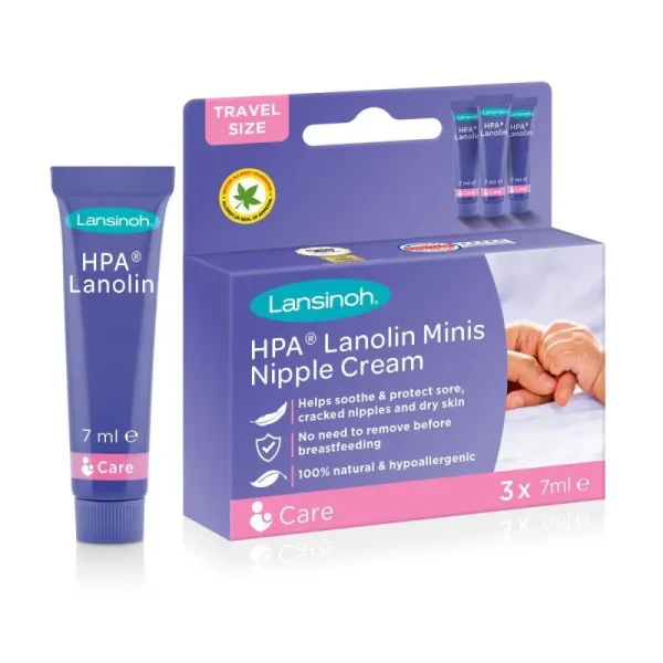 Lansinoh HPA® Lanolín Minis 3x 7ml