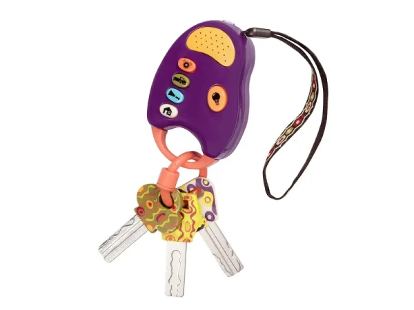 B-Toys Kľúčiky k autu FunKeys