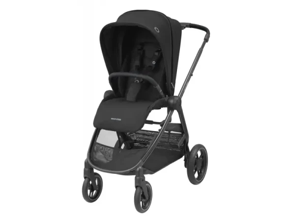 Maxi-Cosi Street+ kočík Essential Black