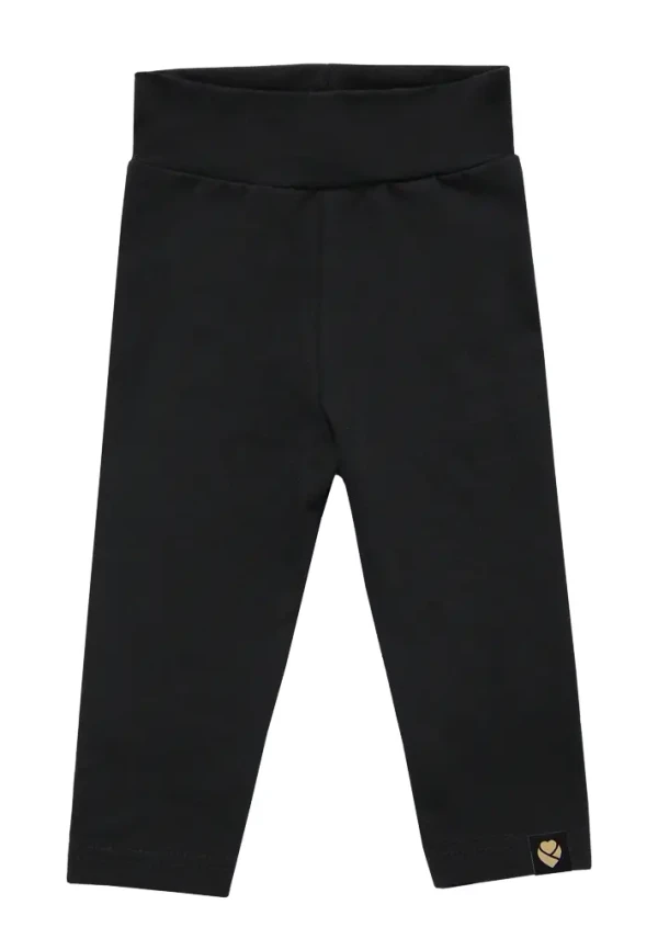 Emitex Legíny SIMPLE WARM Black