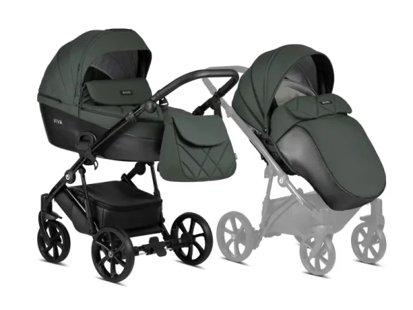 Tutis Kočík Viva4 2v1 Luxury Emerald