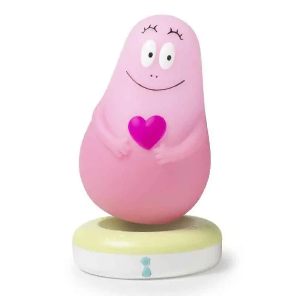 PABOBO Svetielko Lumilove Barbapapa Pink | PABOBO