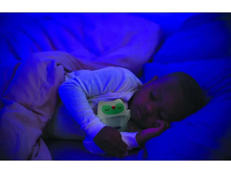 Infantino Nočná lampička so svietiacim maznáčikom Sova