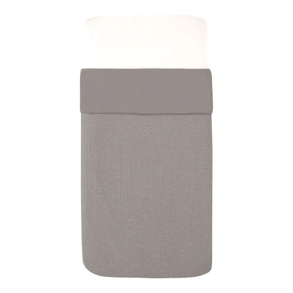 Witlof for kids deka Tuck-inn (TOG 0,9) 60 x 120 cm Warm Grey waves