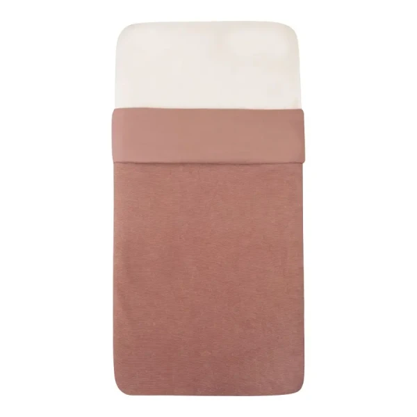 Witlof for Kids deka Tuck-inn (TOG 0,9) 60 x 120 cm Dusty Pink velvet rib
