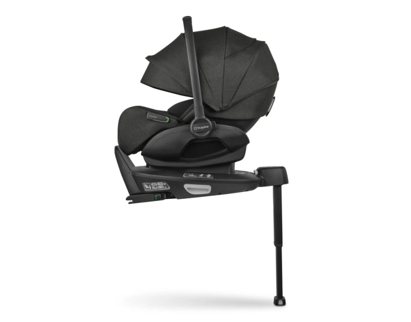Bugaboo Otter by Nuna Autosedačka Mineral Washed Black