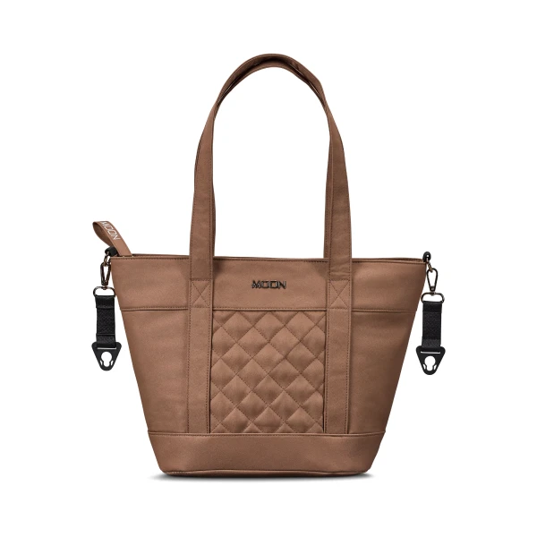 MOON Prebaľovacia taška - Cognac