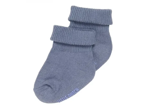 Little Dutch Ponožky detské Blue veľ. 0-3m