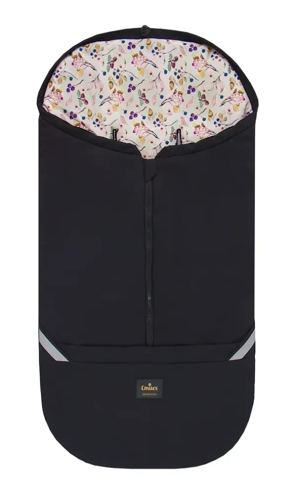 Emitex Fusak 2v1 Cocoon Softshell Black + Autumn Berries