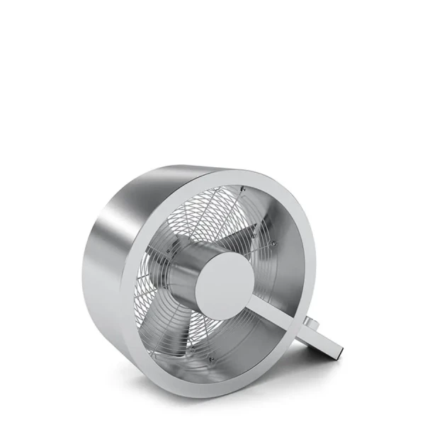 Stadler Form Ventilátor Q Metal, podlahový, 2400 m3/h, 3 rýchlosti, nízka hlučnosť, ušľachtilá oceľ