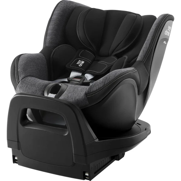 BRITAX RÖMER Autosedačka Dualfix Pro, Graphite Marble