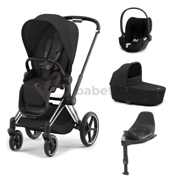CYBEX PRIAM 4-kombinácia CHROME BLACK Sepia Black