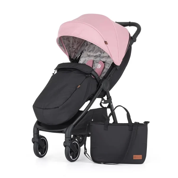 PETITE&MARS Kočík športový Royal 2 Black Rose Pink