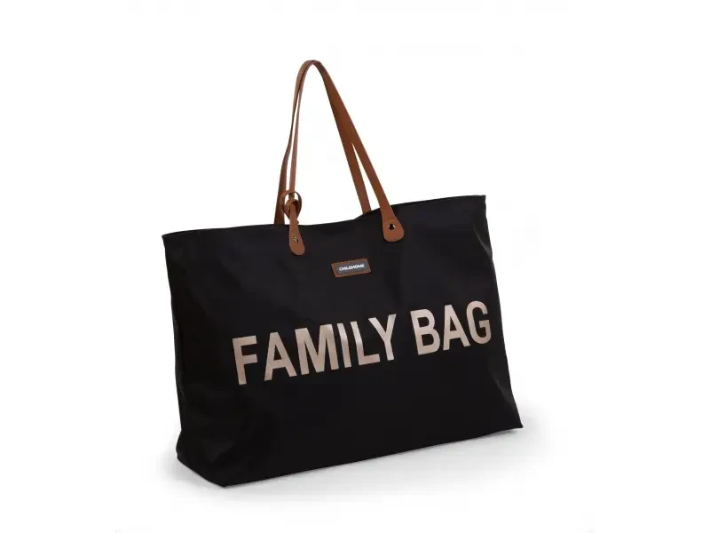 Childhome Cestovná taška Family Bag Black