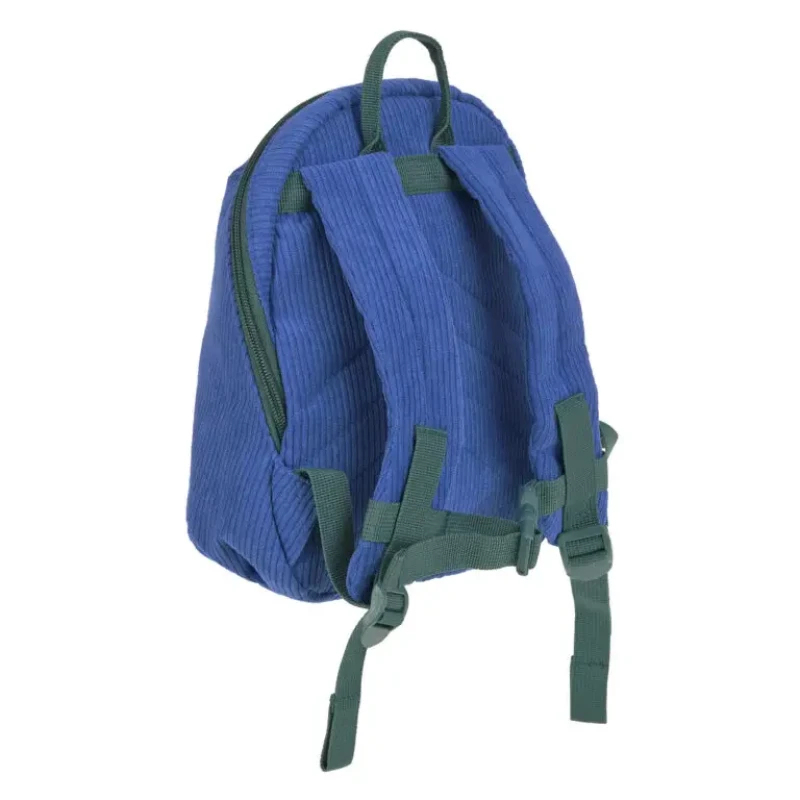 Lässig detský batôžtek Tiny Backpack Cord Little Gang Smile blue