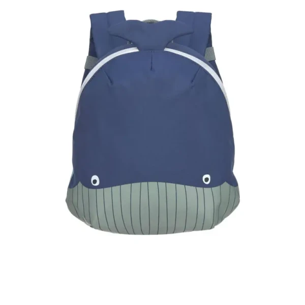 Lässig detský batôžtek Tiny Backpack About Friends whale dark blue
