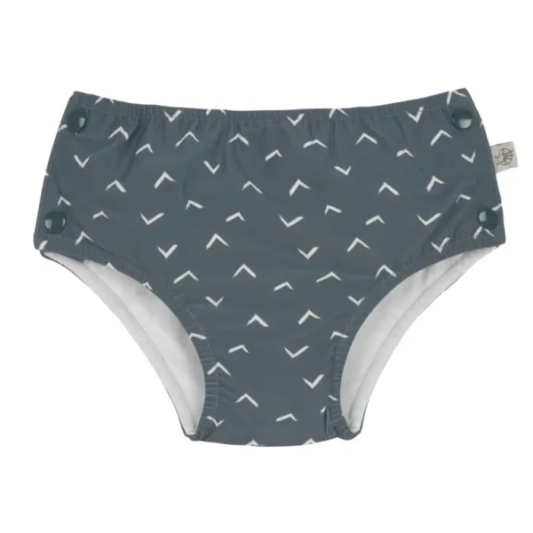 Lässig plavecká plenka s patentkami Snap Swim Diaper jags blue 07-12 mon.