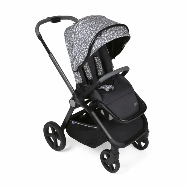 CHICCO Kočík športový Mysa - Charming Grey