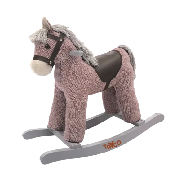 TRYCO Hojdací kôň Milo Pink, malý (18m+)