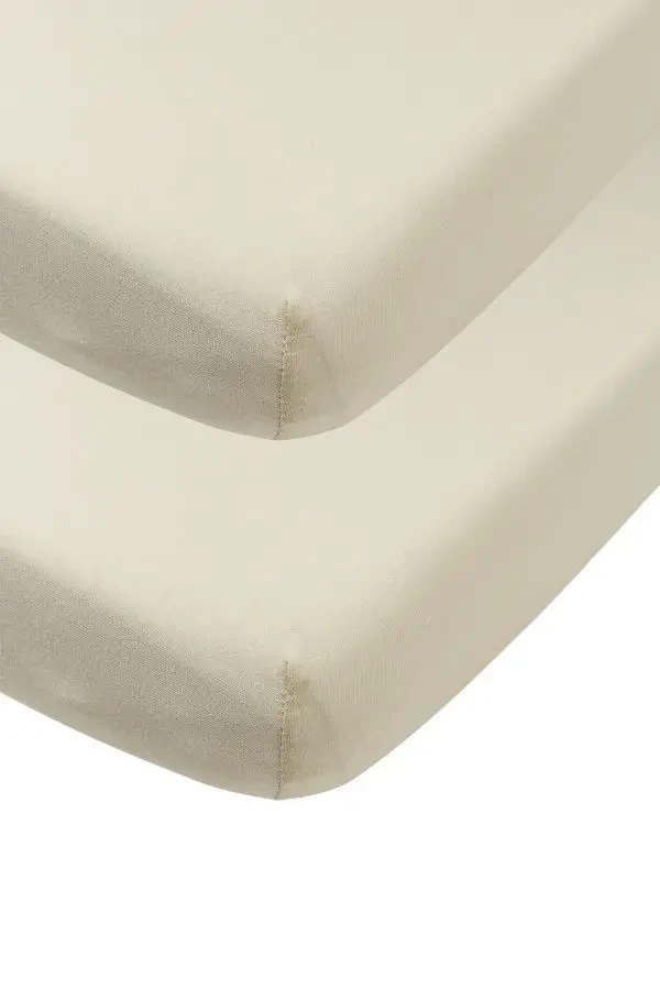 Meyco Žerzejové prestieradlo 40x80/90 - Soft sand