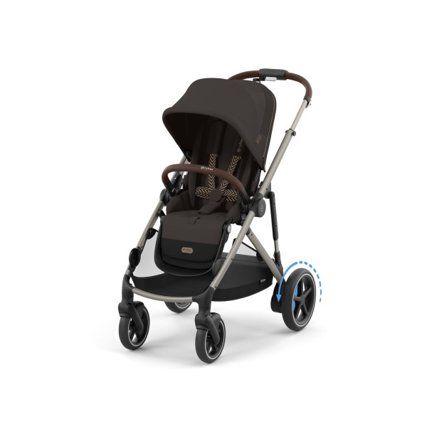 Cybex e-Gazelle S Chocolate Brown