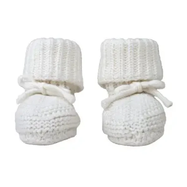 LODGER Slipper Knit Cloud Dancer 0 - 6 mesiacov